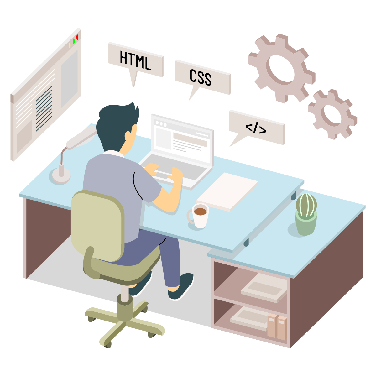 web developer