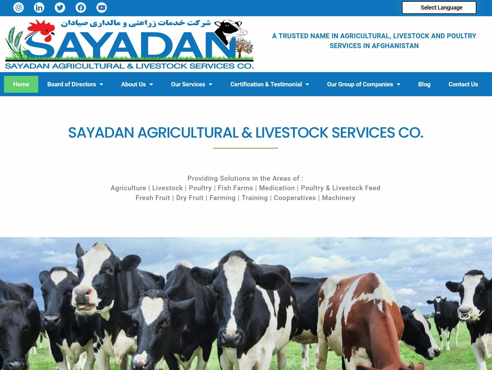 Sayadan Agro Livestock