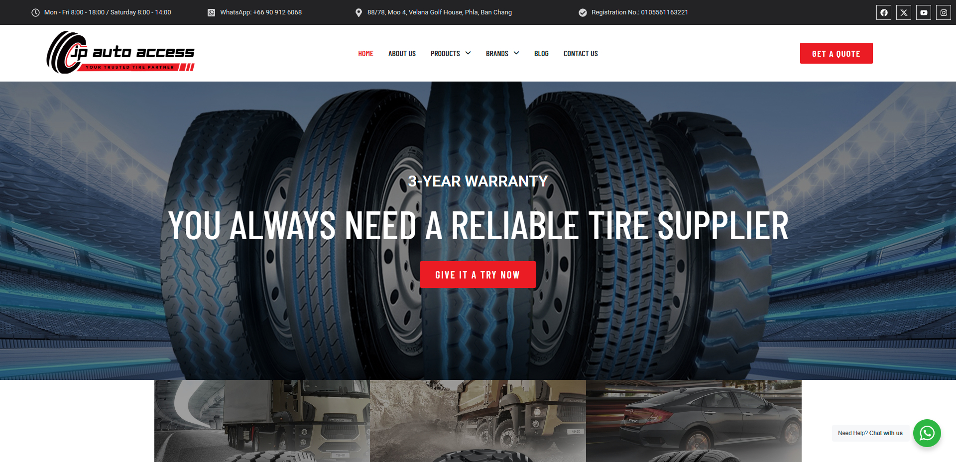 Wholesale Truck Tires