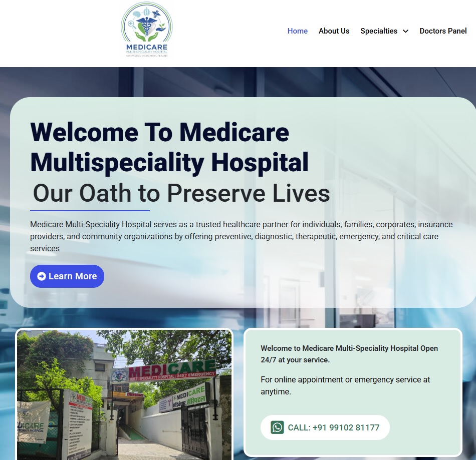 Medicare Multispeciality Hospital